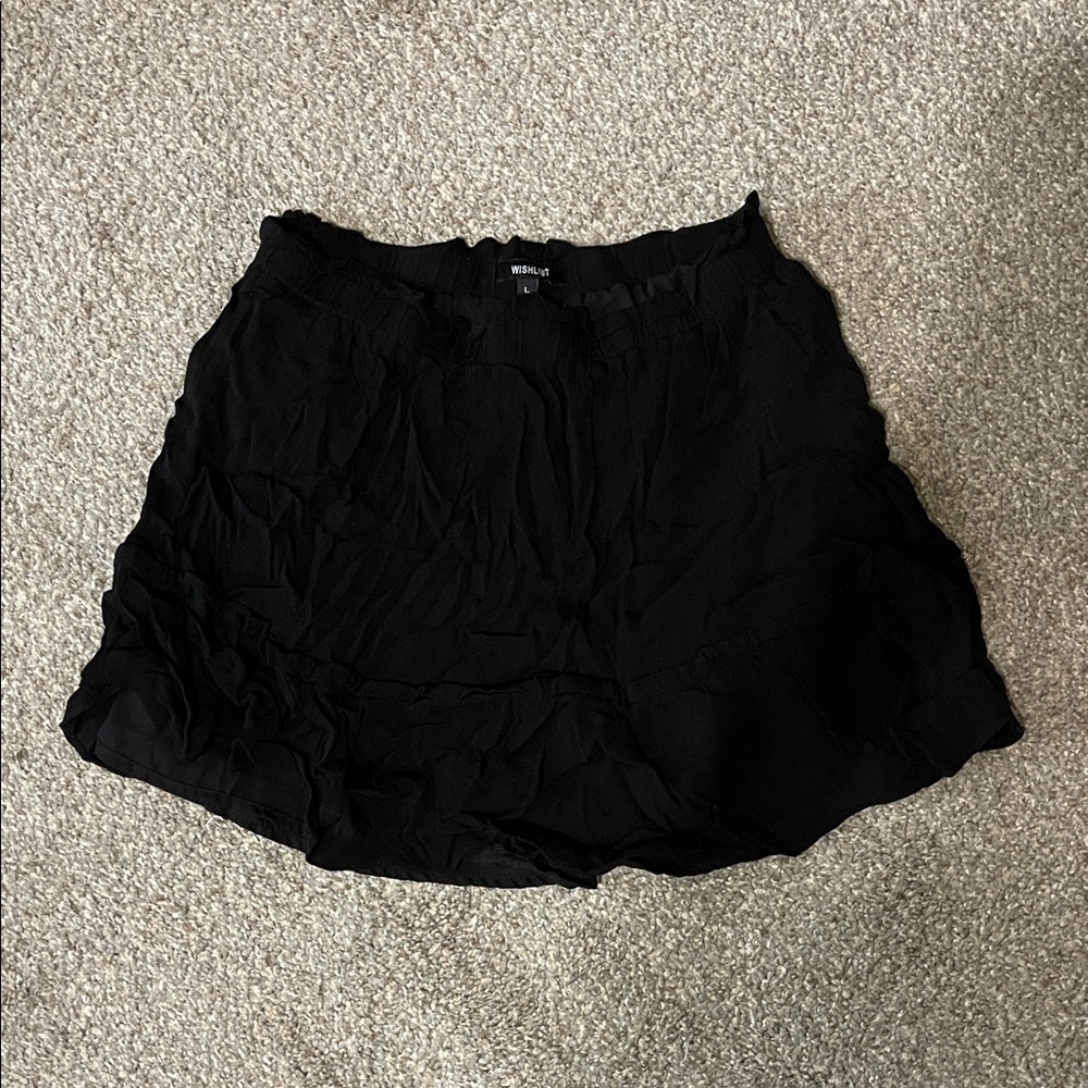 Wishlist Elegant Black Skirt